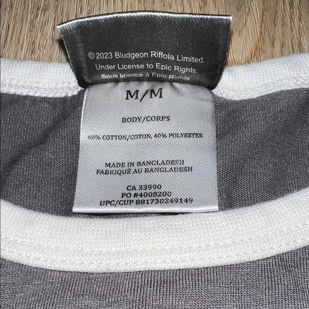 EUC - Def Leppard Charcoal T-Shirt - Picture 2 of 8